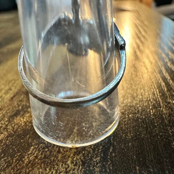 Boho Chic Native American Guardian Hawk Turquoise Ring: Size 7, 8,10, Gift Box - Picture 7 of 12